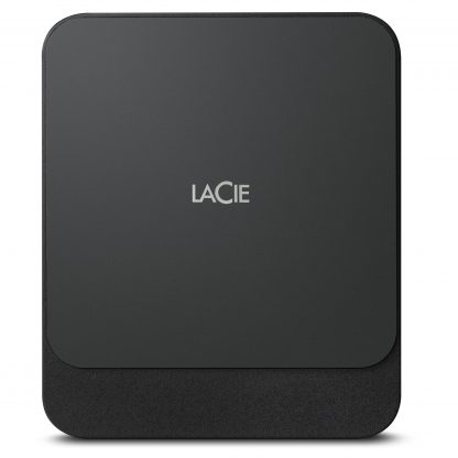 LaCie Portable SSD upright