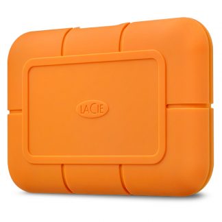 Lacie rugged ssd left